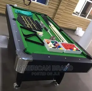 New 7feet/8feet Double Accessories Snooker Pool Board (New