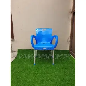 Unbreakable Chair With Iron Stands