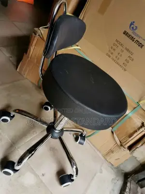 Surgeon Stool With Back Rest