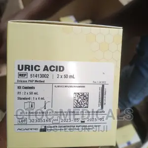 Uric Acid Agappe Reagents