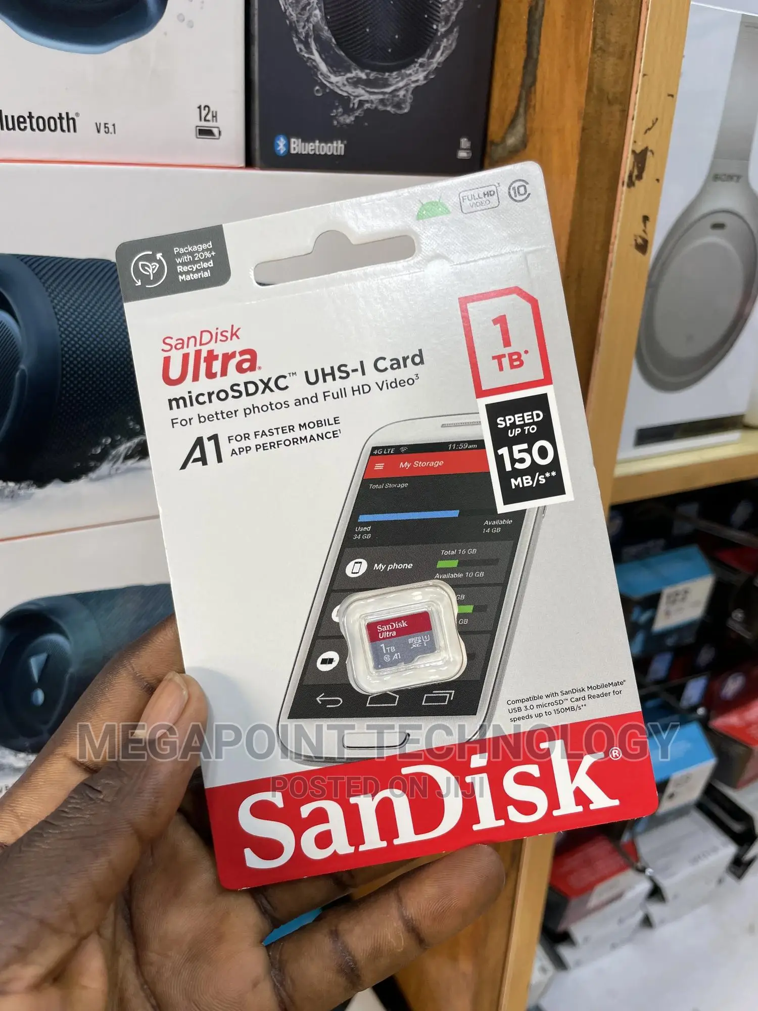Sandisk 1tb Ultra Micro Sd Card