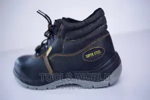 Super Steel Industrial Environment Work Boot