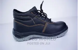 Super Steel Industrial Environment Work Boot