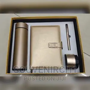 4pcs Gold Corporate Gift Set