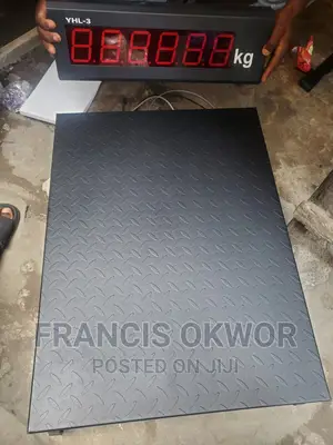 Scoreboard Digital Scale With Printer, 500kg, 300kg, 150kg