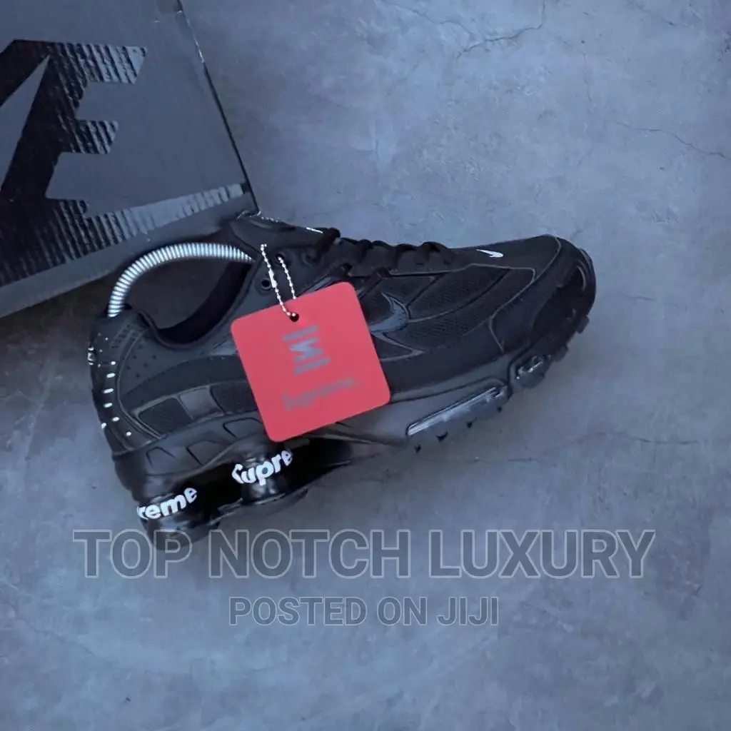 Supreme X Nike Shox Ride 2 SP Black*