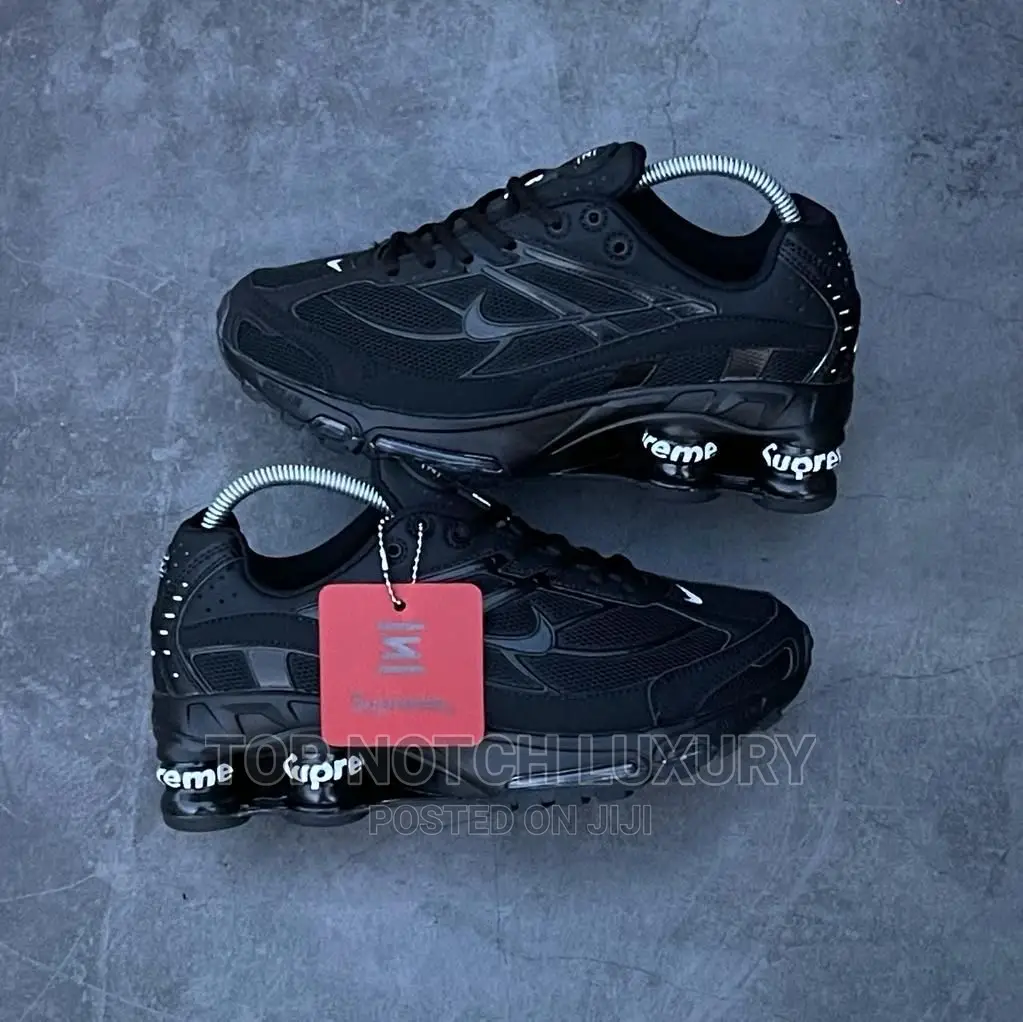 Supreme X Nike Shox Ride 2 SP Black*