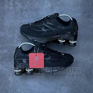 Supreme X Nike Shox Ride 2 SP Black*