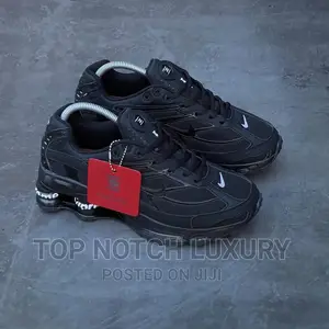 Supreme X Nike Shox Ride 2 SP Black*