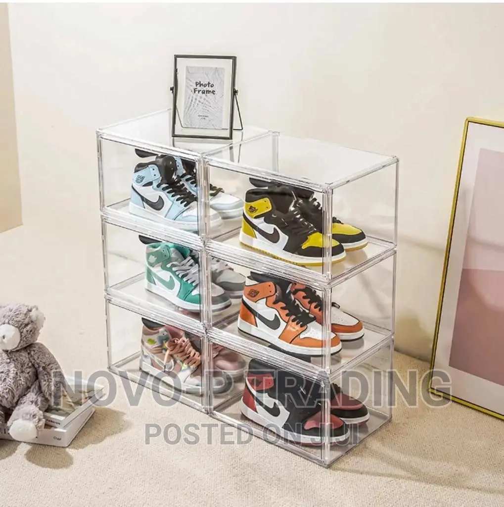 Acrylic Storage Shoe Box