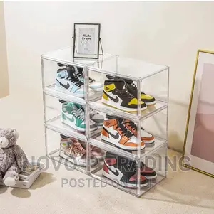 Acrylic Storage Shoe Box