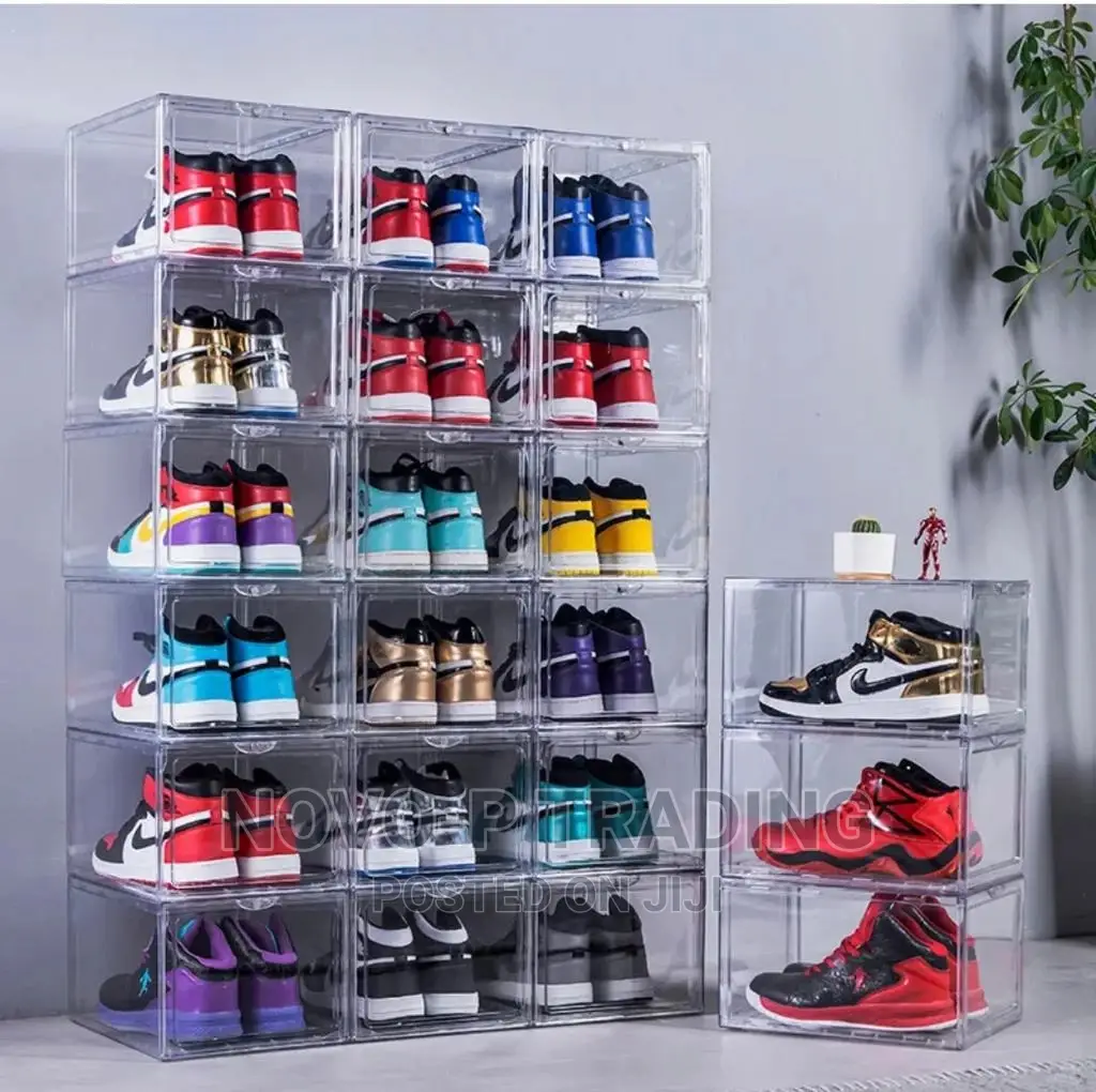 Acrylic Storage Shoe Box