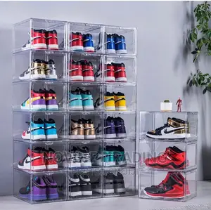 Acrylic Storage Shoe Box