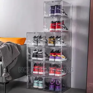 Acrylic Storage Shoe Box
