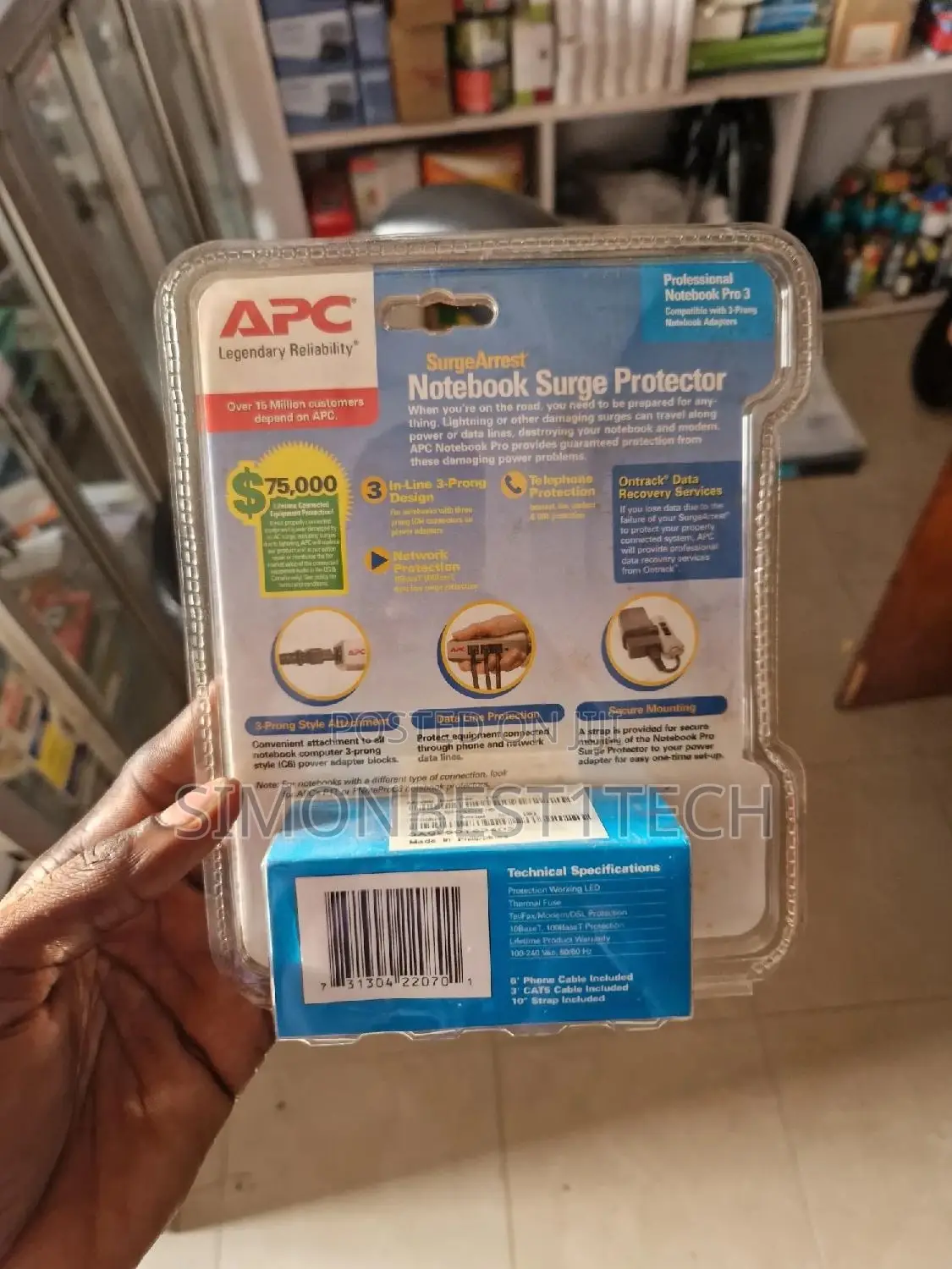 Apc Surge Protector For Laptop