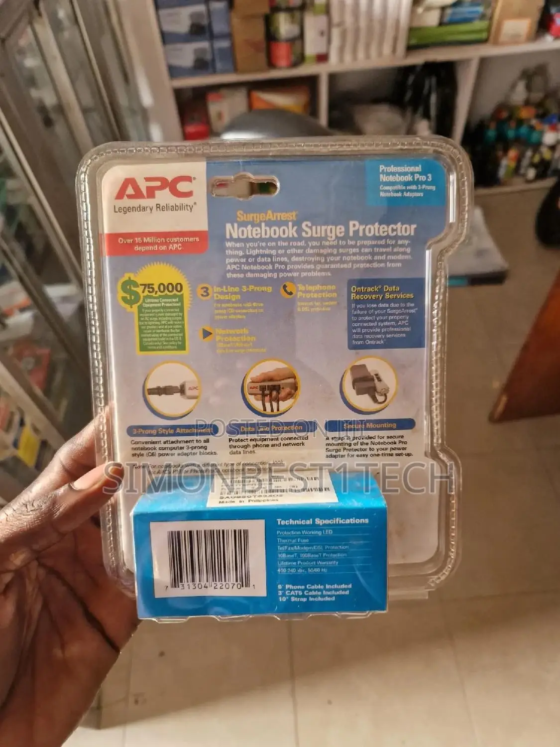 Apc Surge Protector For Laptop