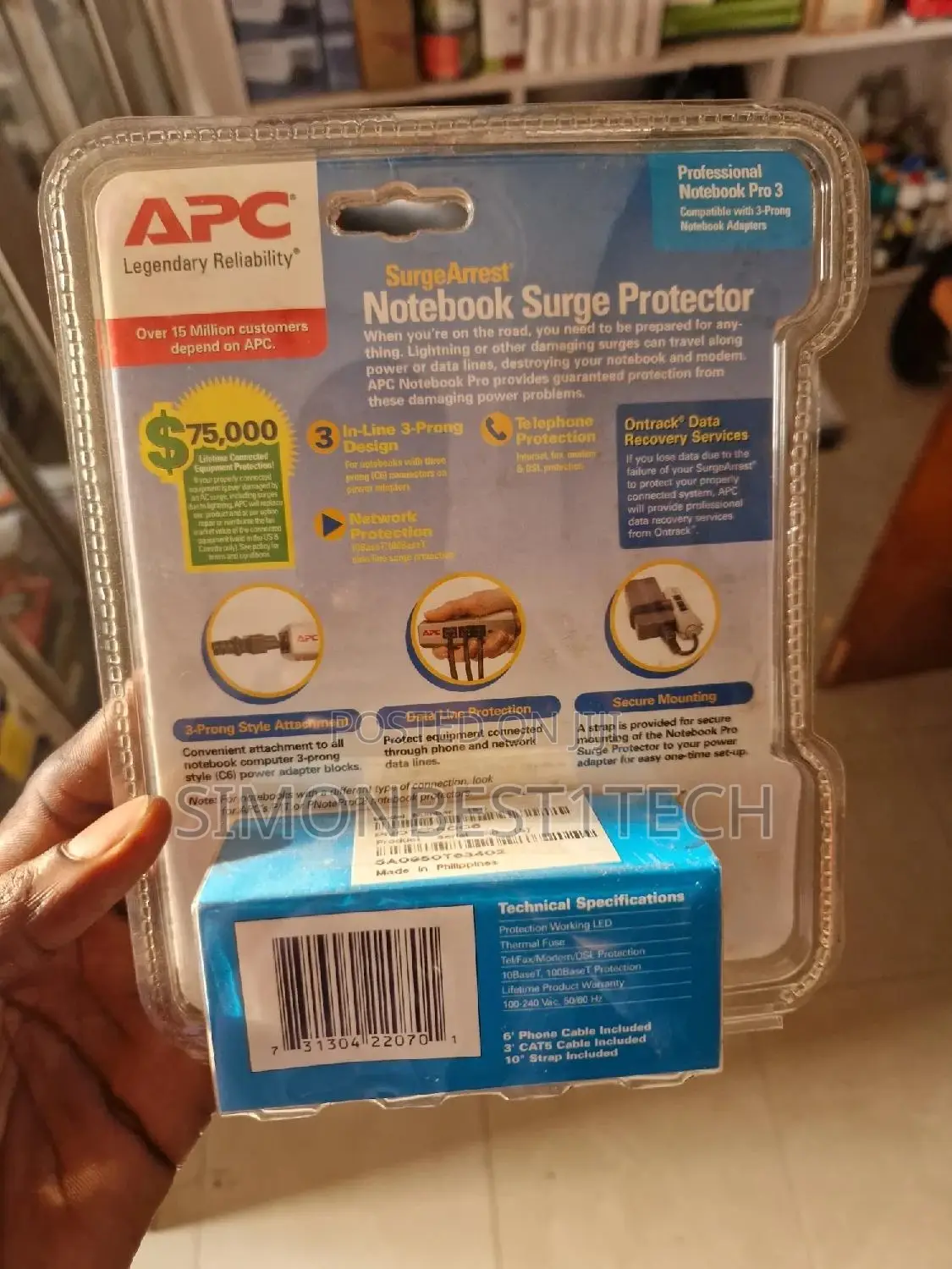 Apc Surge Protector For Laptop