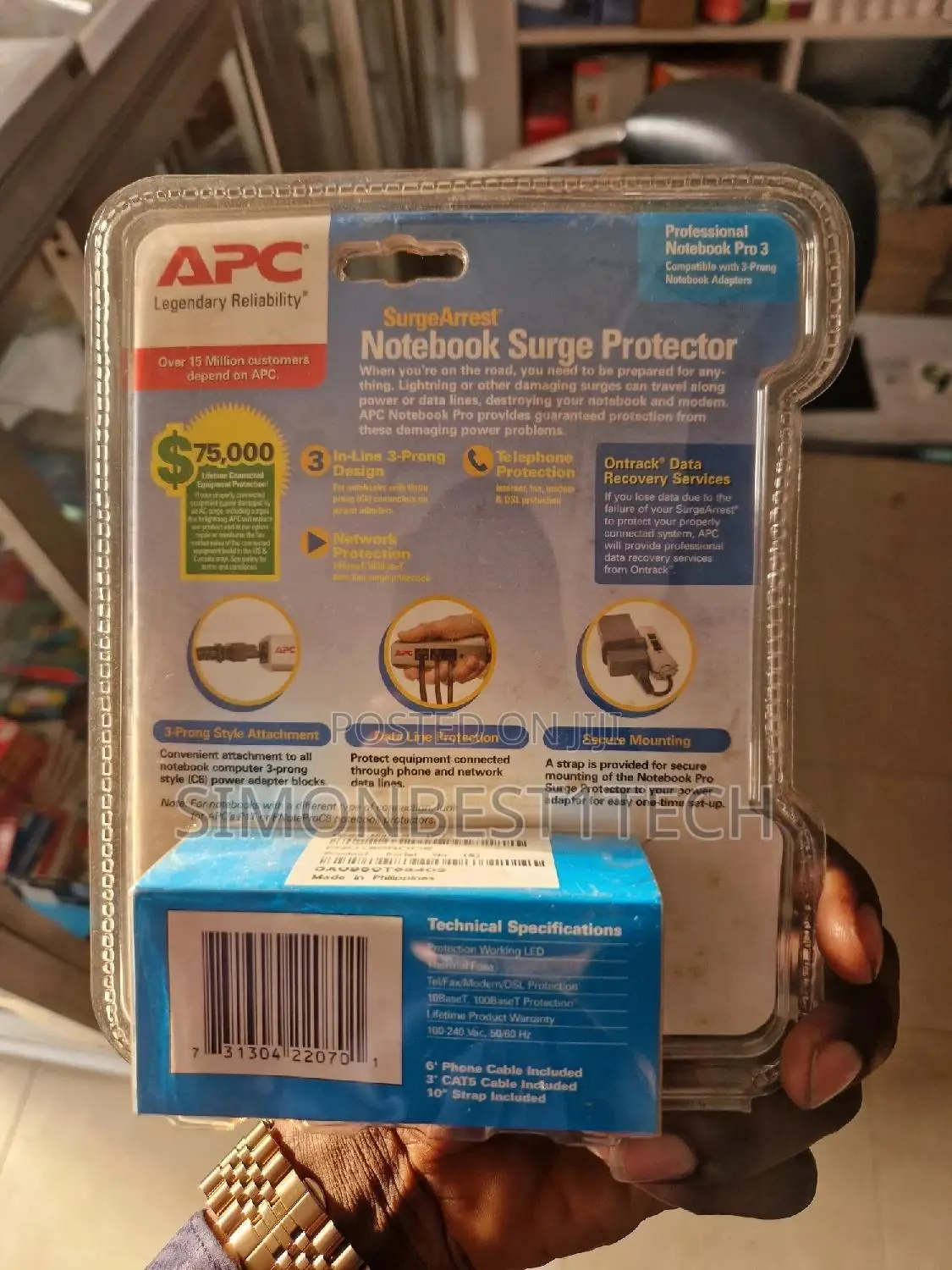 Apc Surge Protector For Laptop