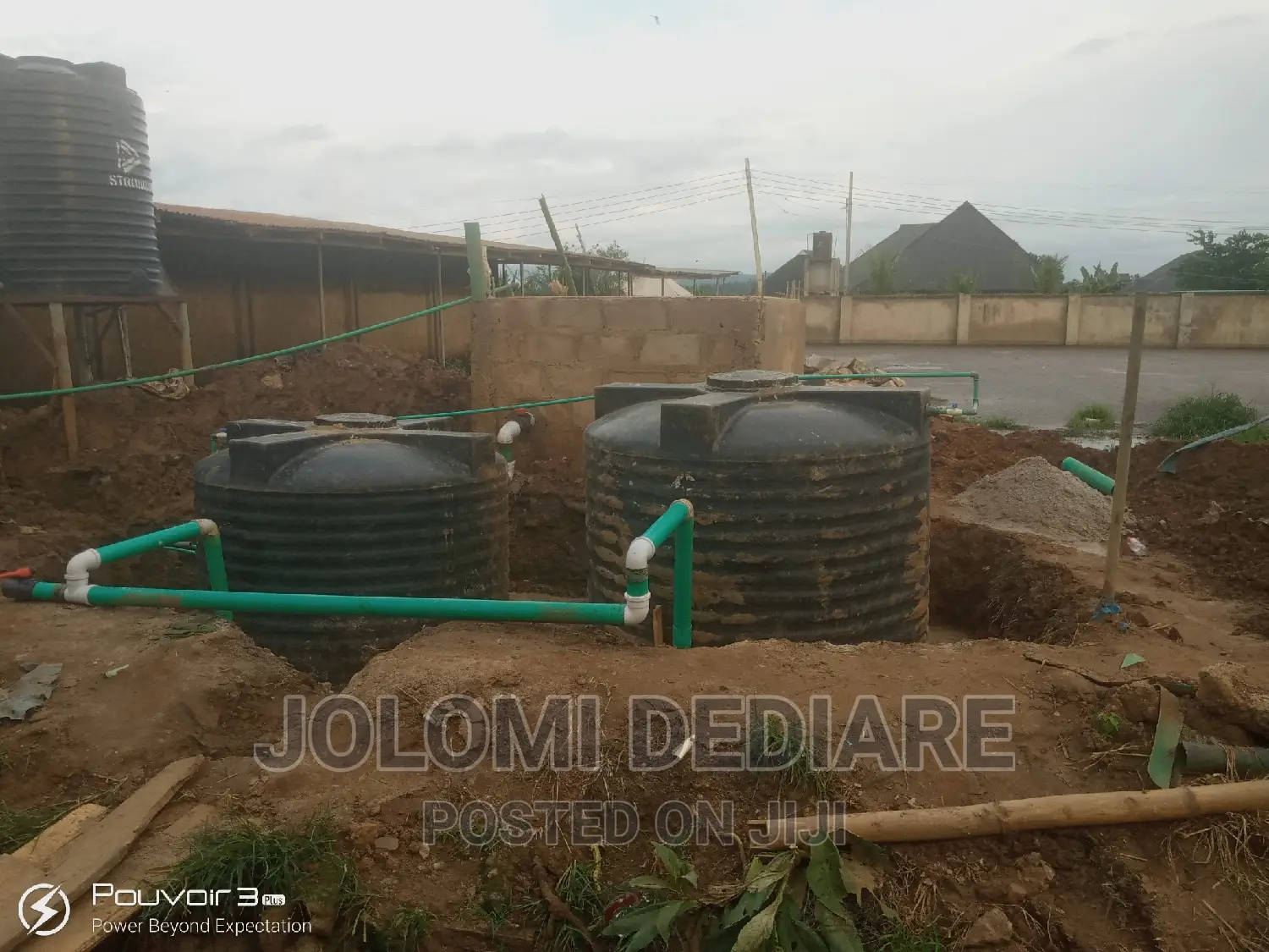Bio Gas Construction