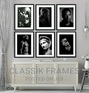Celebrate Pictures Painting Wall Art B/W