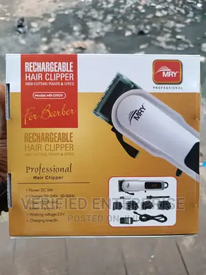 Mry Rechargeable Clipper
