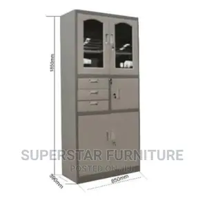 Office Metal Bookshelves