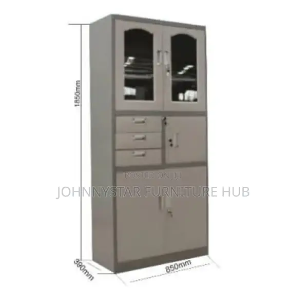 Office Metal Bookshelves