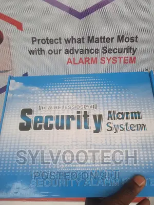 GSM Burglary Alarm System
