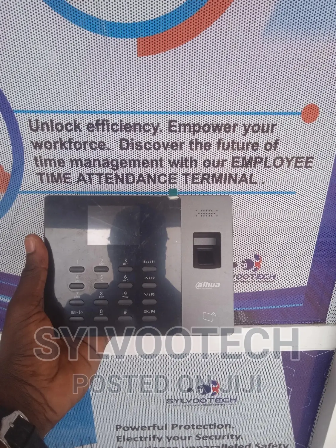 Staff Attendance Clocking Device