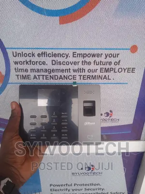 Staff Attendance Clocking Device
