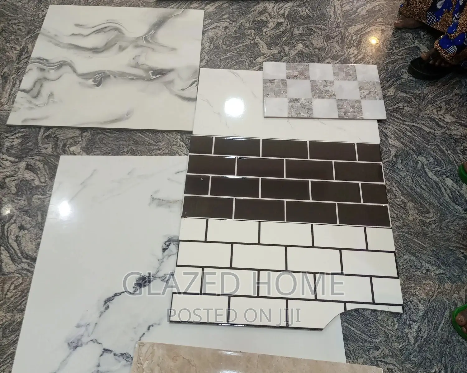 40x40 Compound Flooring Tiles