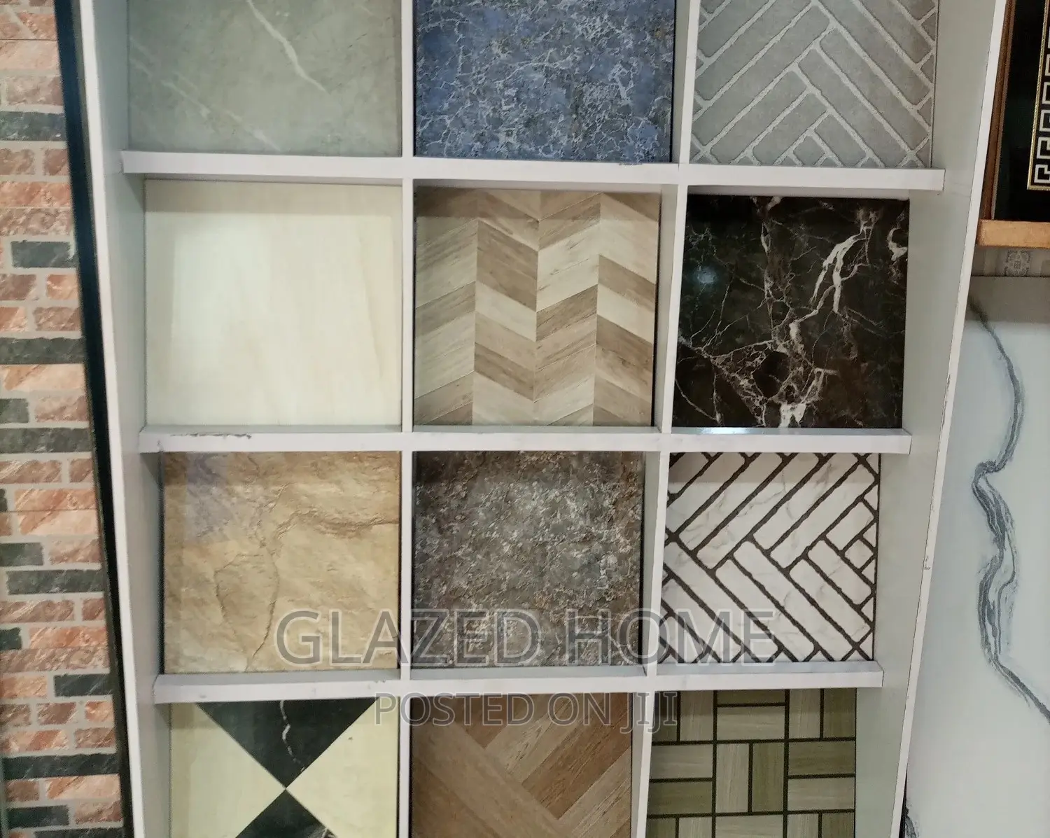 40x40 Compound Flooring Tiles