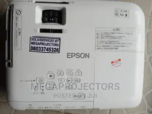 Versatile Epson Projector With Exceptional Brightness