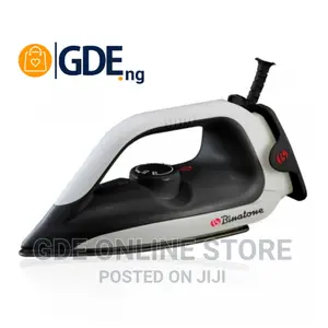 Binatone Dry Iron DI-1255, Black White