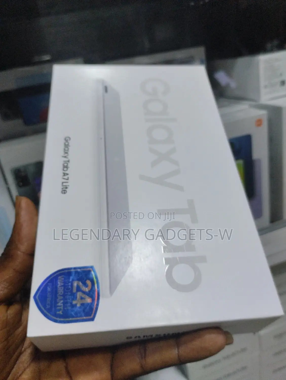 New Samsung Galaxy Tab A7 Lite 32 GB Silver