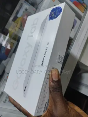 New Samsung Galaxy Tab A7 Lite 32 GB Silver