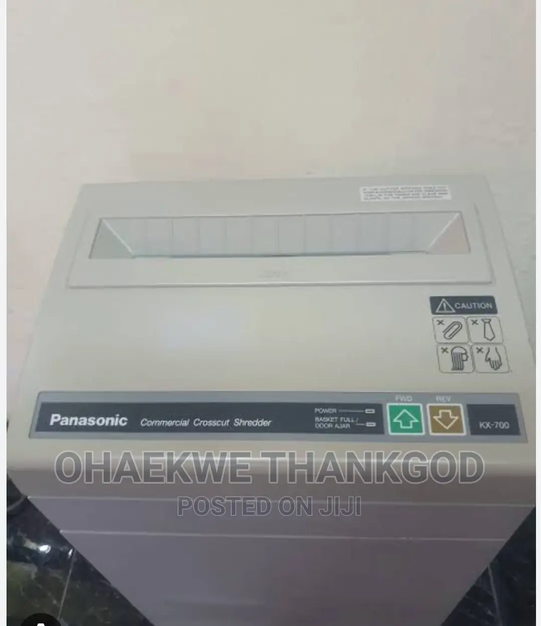 Paper Shredder-kx-700