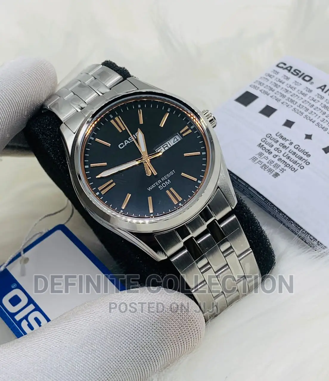 CASIO Luxury Wristwatch