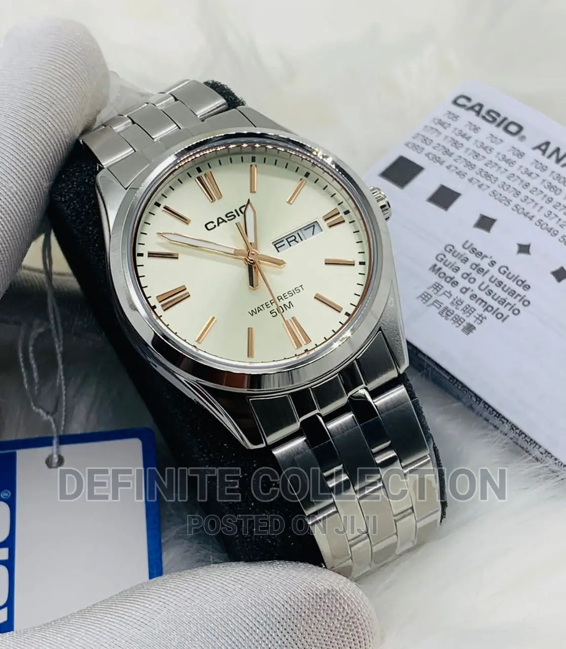 CASIO Luxury Wristwatch