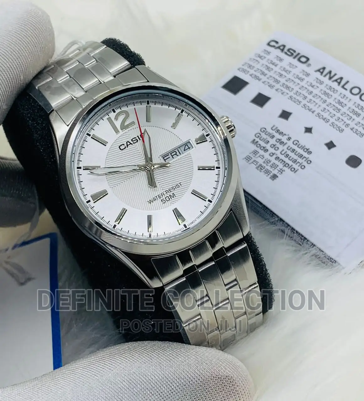 CASIO Luxury Wristwatch