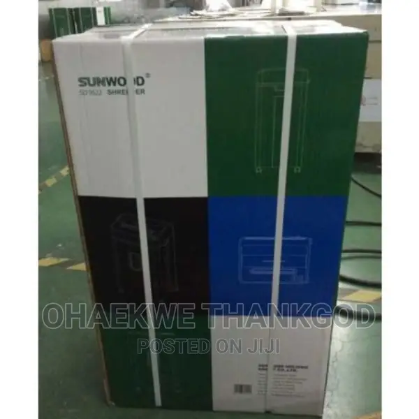 Heavy Duty Sunwood Paper Shredder Sd9522 - 30L