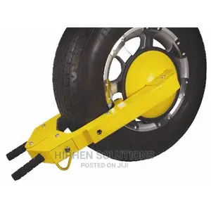 Photo - Heavy-duty Car Tire Wheel Lock Anti-theft Lock