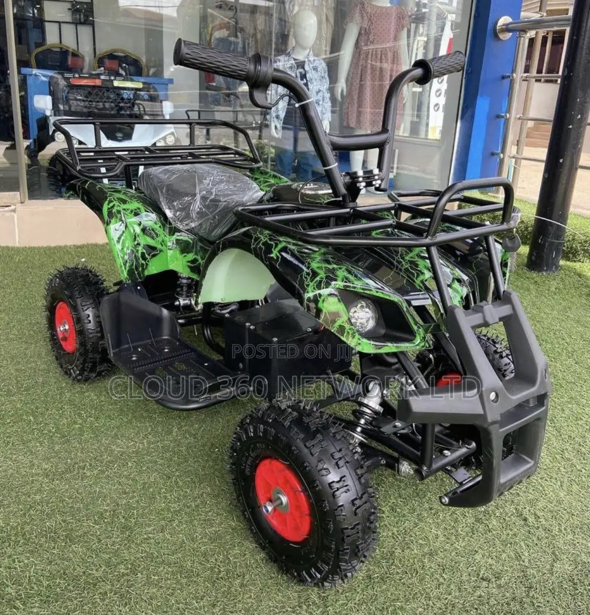 Quad Bikes