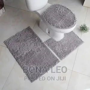 3 In 1 CHENILLE MAT(Toilet Mat)