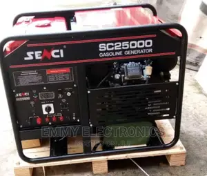 (18kva) Senci Petrol Generator Model SC25000S 100%