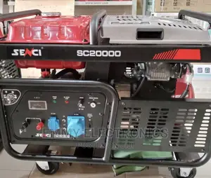 (15kva) Senci Petrol Generator Model SC20000S 100%