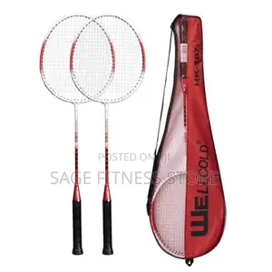 2 in 1 Badminton Racket With Shuttles Cock