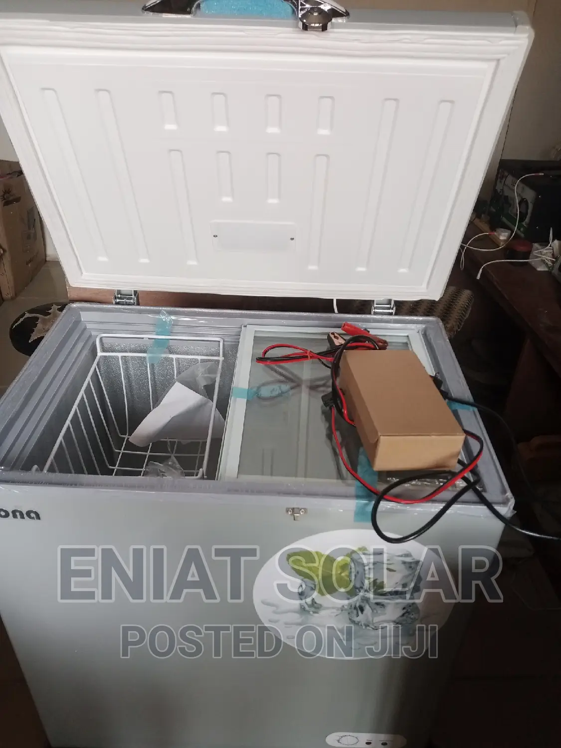 Solar Freezer (Ac/Dc)