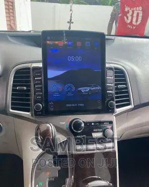 Toyota Venza Tesla Car Android Multimedia Player