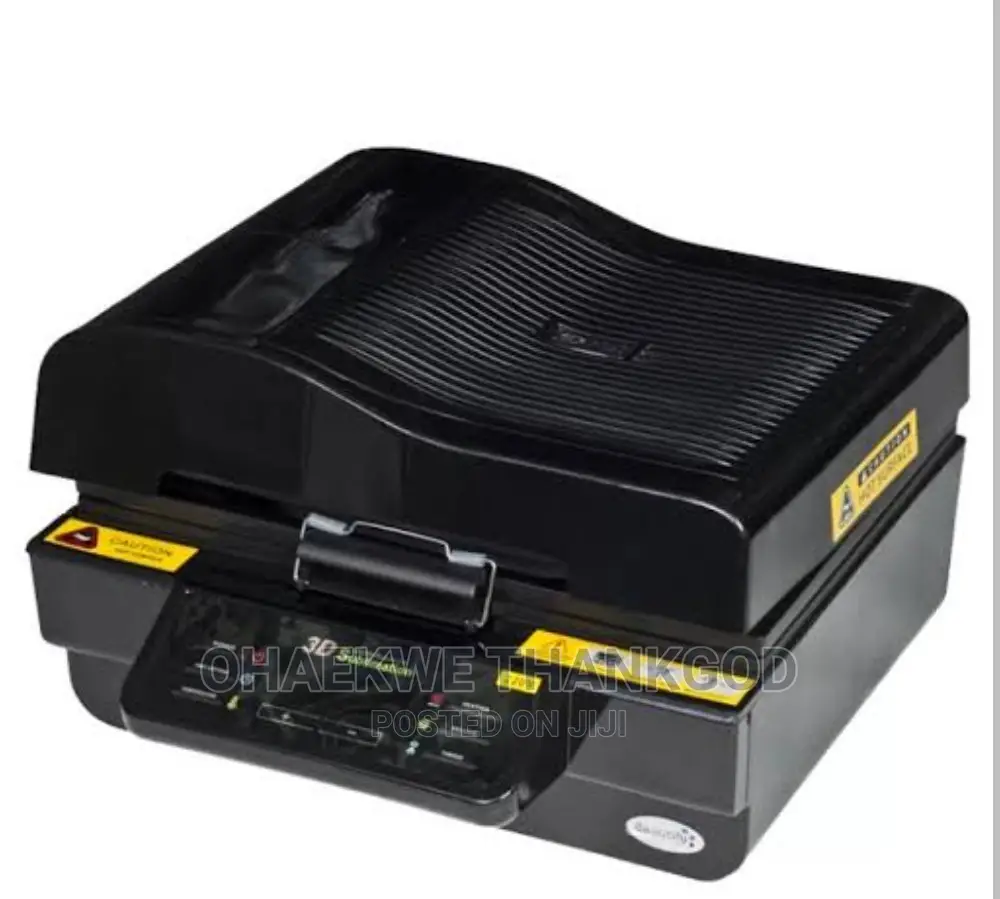 3d Vacuum Heat Press Machine Transfer Sublimation Printer